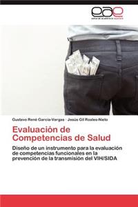 Evaluación de Competencias de Salud