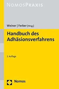 Handbuch Des Adhasionsverfahrens