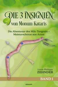 3 Insignien von Monum Kataris