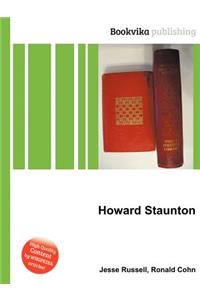 Howard Staunton