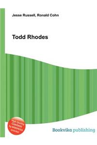 Todd Rhodes