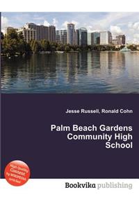 Palm Beach Gardens Community High School