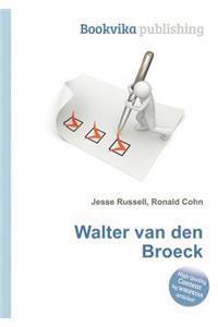 Walter Van Den Broeck