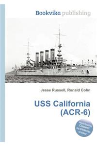 USS California (Acr-6)