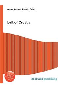 Left of Croatia