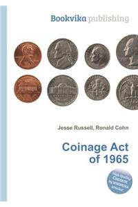 Coinage Act of 1965