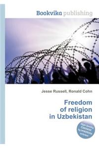 Freedom of Religion in Uzbekistan