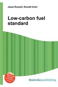 Low-Carbon Fuel Standard