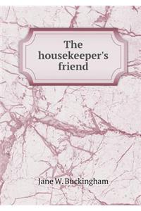 The housekeeper's friend