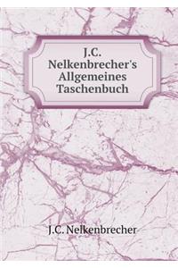 J.C.Nelkenbrecher's Allgemeines Taschenbuch
