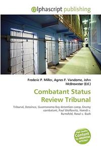 Combatant Status Review Tribunal