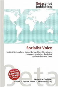 Socialist Voice
