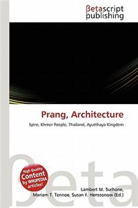Prang, Architecture