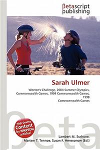 Sarah Ulmer