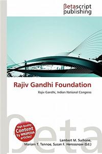 Rajiv Gandhi Foundation