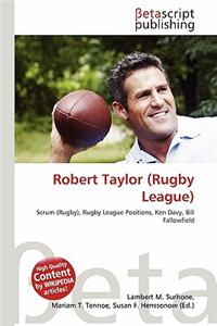 Robert Taylor (Rugby League)