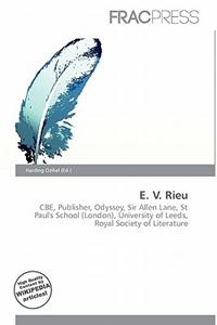 E. V. Rieu