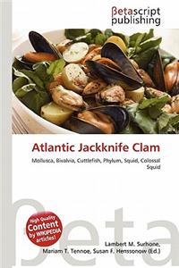 Atlantic Jackknife Clam