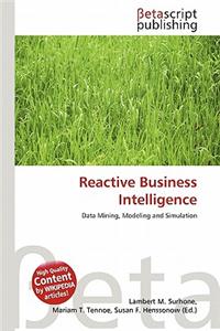 Reactive Business Intelligence