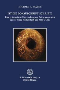 Ist Die Donauschrift Schrift?