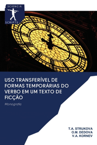 Uso transferível de formas temporárias do verbo em um texto de ficção