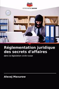 Réglementation juridique des secrets d'affaires