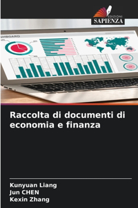 Raccolta di documenti di economia e finanza