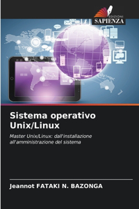 Sistema operativo Unix/Linux