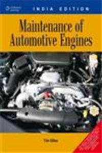 Maintenance Of Automotive Engines