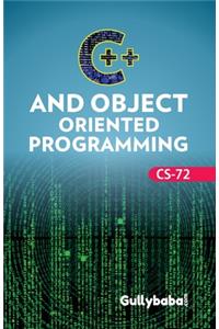 CS-72 C++ and Object Oriented Programming