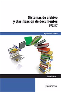 Sistemas de archivo y clasificacion de documentos