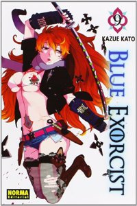 BLUE EXORCIST 9