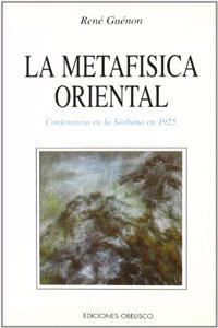 La Metafisica Oriental