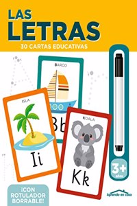 APRENDO EN CASA LAS LETRAS (3-5 anos)