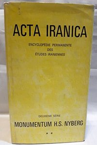 Monumentum H.S. Nyberg. 2