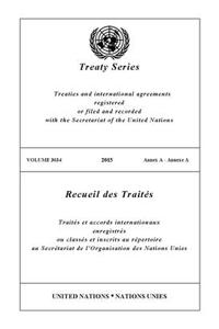 Treaty Series 3034 (English/French Edition)
