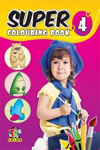 Super Colouring Book - 4