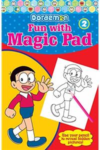 Doraemon Fun with Magic Pad Book 2