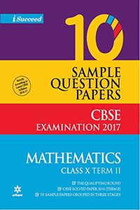 CBSE 10 Sample Question Papers  - Mathematics For Class 10Th