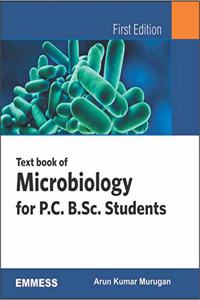 Text book of Microbiology for P.C. B.Sc. Students