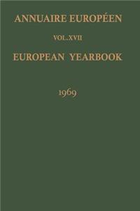 Annuaire Européen / European Yearbook