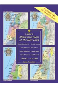 Carta's Millennium Maps of the Holy Land