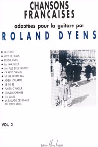 Chansons Francaises Vol2 (Classical Guitar)