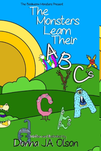 Monsters Learn Their ABCs
