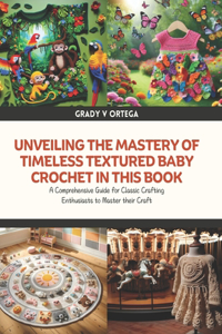 Unveiling the Mastery of Timeless Textured Baby Crochet in this Book