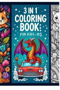 Coloring Book for Kids Ages 8-12