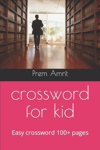 crossword for kid
