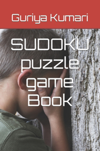 SUDOKU puzzle game Book
