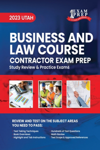 2023 Utah Business and Law Course Contractor Exam Prep