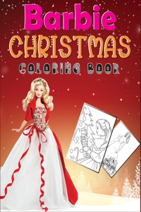 Barbie Christmas Coloring Book